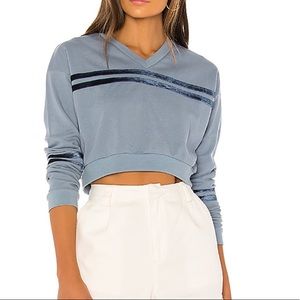 Pull Over in Dusty Blue